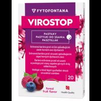 Fytofontana VIROSTOP pastilky lesní ovoce 20ks