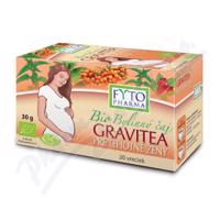 Fytopharma GRAVITEA BIO Bylinný čaj pro těhotné 20x1.5g