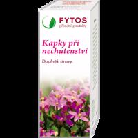 FYTOS Kapky při nechutenství 20 ml