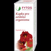 FYTOS Kapky pro očištění organismu 50 ml