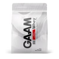 GAAM 100% Whey Premium Protein jahoda 1kg