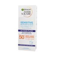 Garnier Ambre Solaire Sensitive Advanced krém na obličej SPF50+ 40ml