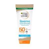 GARNIER Ambre Solaire Sensitive Advanced opalovací mléko SPF50+ 175ml