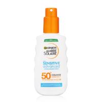 Garnier Ambre Solaire Sensitive Advanced sprej SPF50+ 150ml