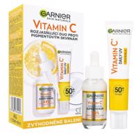 GARNIER Skin Naturals Vitamin C sérum 30ml + rozjasňující fluid 40ml