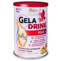 Geladrink Plus+ práškový nápoj pomeranč 340g