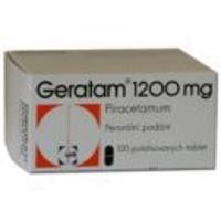 GERATAM 1200MG potahované tablety 100