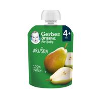 Gerber Kapsička hruška BIO 90g