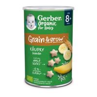 Gerber Křupky banánové BIO 35g 8M+