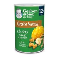 Gerber Křupky s mangem a banánem BIO 35g 12M+