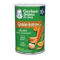 Gerber Křupky s mrkví a pomerančem BIO 35g