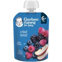 Gerber Natural Lesní ovoce kapsička 90g 6M+