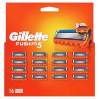 Gillette Fusion5 náhradní hlavice 16ks