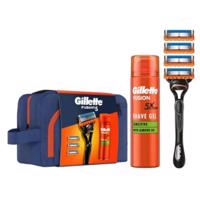 Gillette Fusion5 Xmas dárková sada v tašce