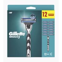 Gillette Mach3 holicí strojek+12 náhrad.hlavic