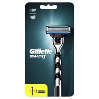 Gillette Mach3 holicí strojek+2 náhradní hlavice