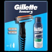 Gillette Sencor3 Xmas dárková sada