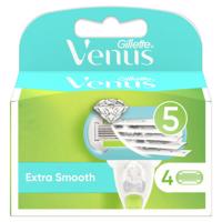 Gillette Venus Deluxe Smooth Swirl náhradní hlavice 4ks