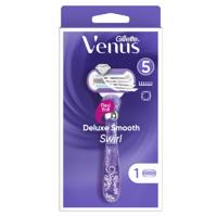 Gillette Venus Deluxe Smooth Swirl strojek+1 náhradní hlavice