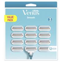 Gillette Venus Smooth náhradní hlavice XXL 12ks