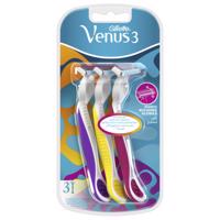 Gillette Venus3 Multicolor jednoráz.holítka 3ks