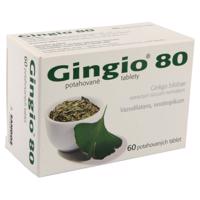 GINGIO 80MG potahované tablety 60