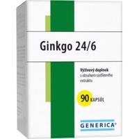 Ginkgo 24/6 Generica cps. 90