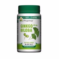 Ginkgo Biloba extrakt 40mg tbl.90+90 BIO-Pharma