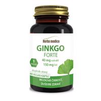 Ginkgo forte extrakt 40mg cps.80