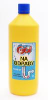 GO! GO! Na odpady tekutý 1l gel na čištění odpadů