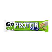 GO ON Proteinová tyčinka CRISP pistác.&cookies 45g