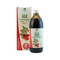 Goji Kustovnice čínská 100% šťáva 500ml EKOMEDICA