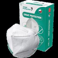 Great Protection Respirátor TOP2 FFP2 NR 10ks