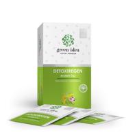 Green idea čaj bylinný Detoxiregen 20x1.5g