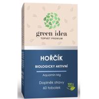 Green idea Hořčík - Aquamin 60 tobolek