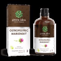 Green idea Ostropestřec mariánský lihový extrakt 100ml