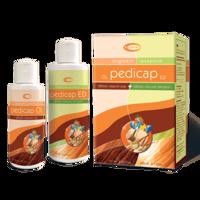 Green idea Pedicap SET olej OL 100ml+šampon ED 200ml