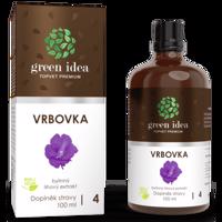 Green idea Vrbovka bylinný lihový extrakt 100ml