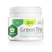 Green Trio Chlor.Spirul.Z.ječmen tbl.180 TOPNATUR