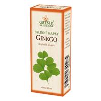 Grešík Bylinné kapky Ginkgo 50ml