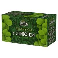 Grešík Zelený čaj s ginkgem 20x1.5g