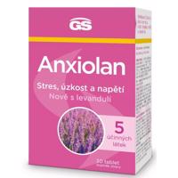 GS Anxiolan s levandulí, 30 tablet