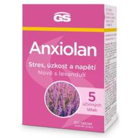 GS Anxiolan s levandulí, 60 tablet