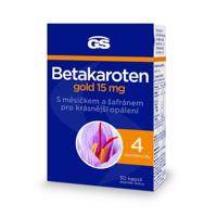 GS Betakaroten gold 15mg 80+40 kapslí