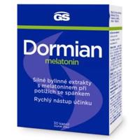 GS Dormian melatonin cps.30