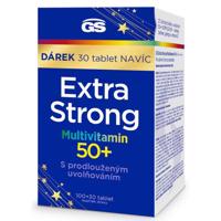 GS Extra Strong Multivitamin 50+ tbl.100+30 dárek