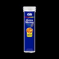 GS Extra Strong Multivitamin + minerály pomeranč šumivé tablety 20+5