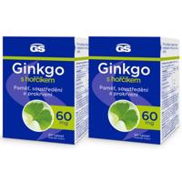 GS Ginkgo 60 mg s hořčíkem, 90 tablet - balení 2 ks