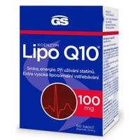 GS Koenzym Lipo Q10 100mg cps.60 - balení 2 ks