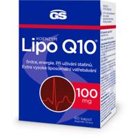 GS Koenzym Lipo Q10 100mg cps.60